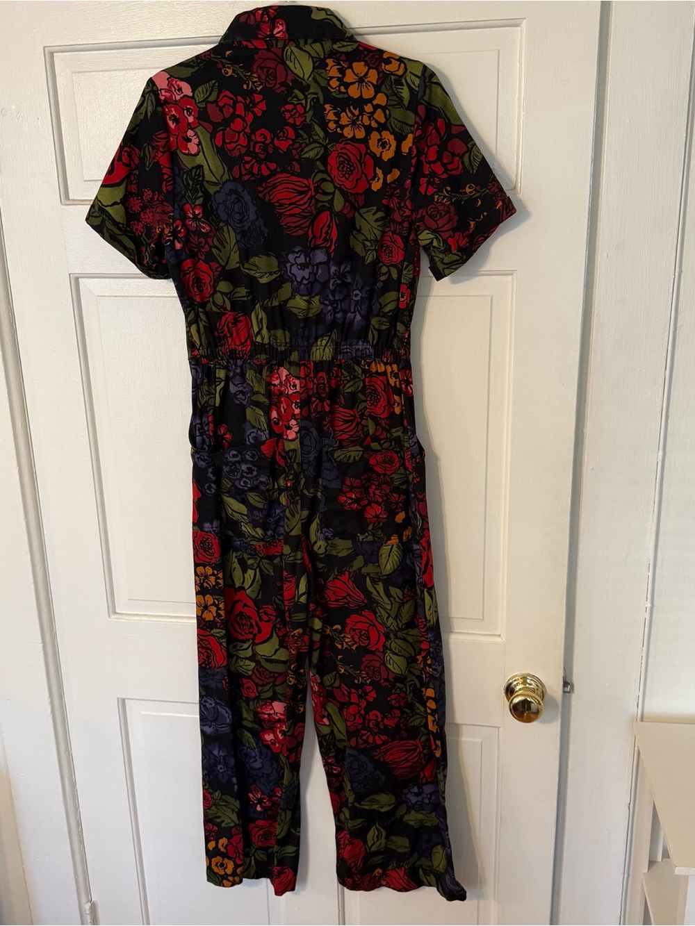 Lucy and Yak Ragan Jumpsuit floral - Picture 4 of 5
